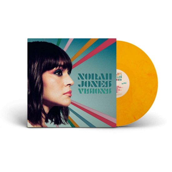 Cover for Norah Jones · Visions (LP) [Indie Orange Vinyl edition] (2024)