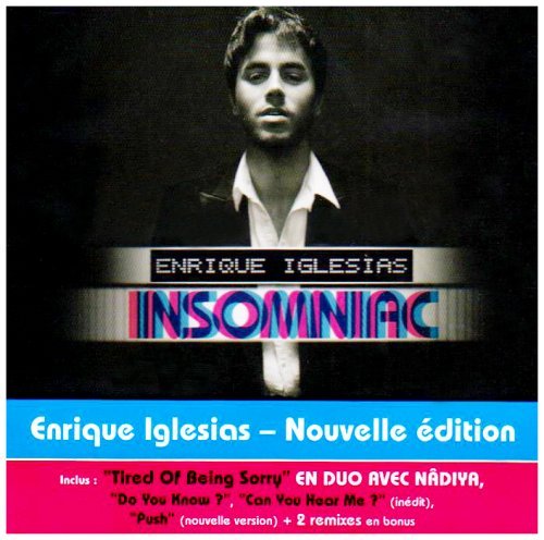Cover for Enrique Iglesias · Insomniac (CD) [New edition] (2008)