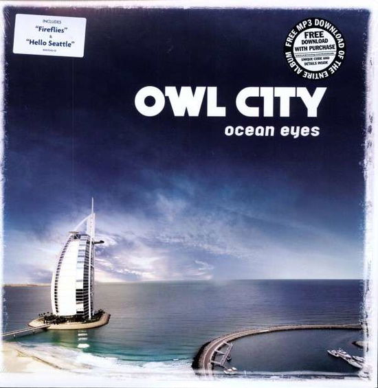 Cover for Owl City · Ocean Eyes (LP) [P edition] (2009)