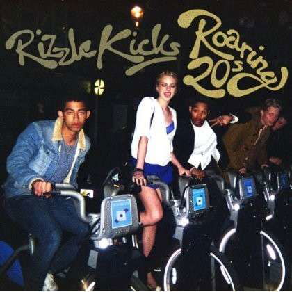 Cover for Rizzle Kicks · Rizzle Kicks - Roaring 20s (CD) (2010)