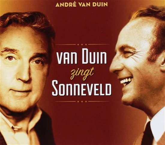 Cover for Andre Van Duin · Van Duin Zingt Sonneveld (CD) [Digipack] (2016)