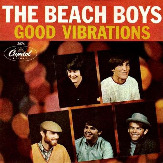 Cover for The Beach Boys · Good Vibrations 50th Anniversary Edition (LP) (2019)