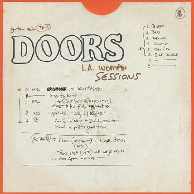 L.A. Woman Sessions (Rsd 2022) - The Doors - Music - RHINO/ATLANTIC - 0603497842230 - April 22, 2022