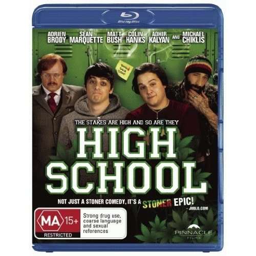 Cover for High School (Blu-ray) (2012)