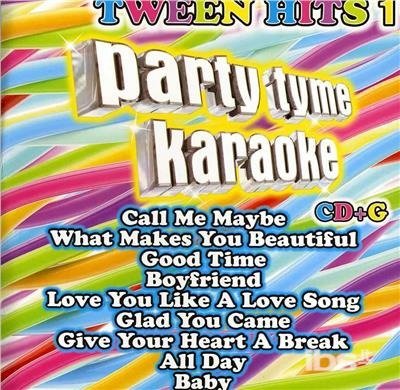 Tween Hits 1 - Party Time Karaoke - Music - SYBERSOUND - 0610017167230 - August 1, 2023
