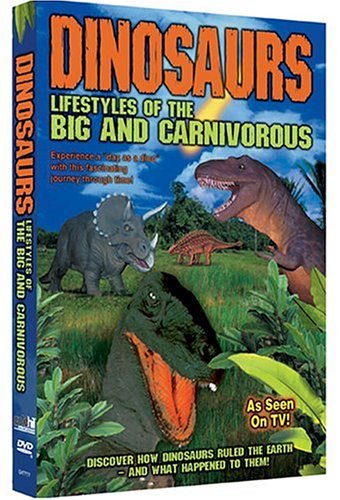 Cover for Standard Deviants : Dinosaurs Lifestyles Big Carni (DVD) (2001)