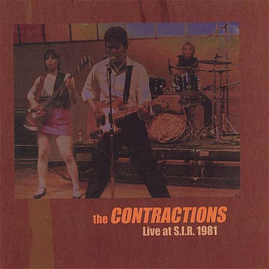Cover for Contractions · Live at S.i.r. (CD) (2006)