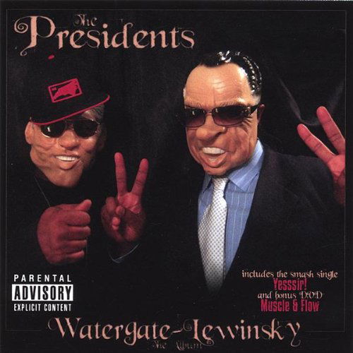 Cover for Presidents · Watergate-lewinsky (CD) (2006)