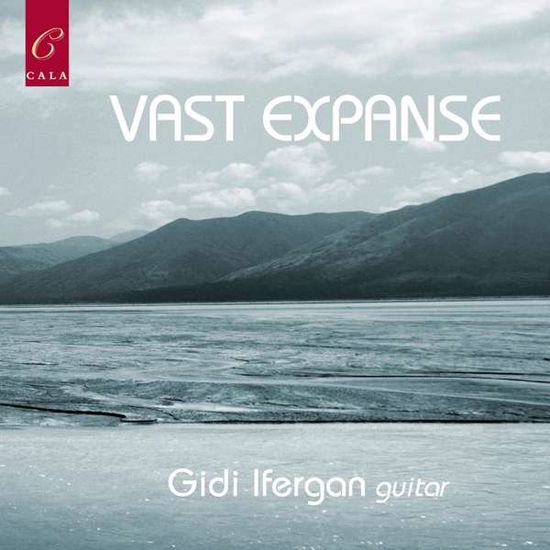 Cover for Leo Brouwer · Gidi Ifergan - Vast Expanse (CD)