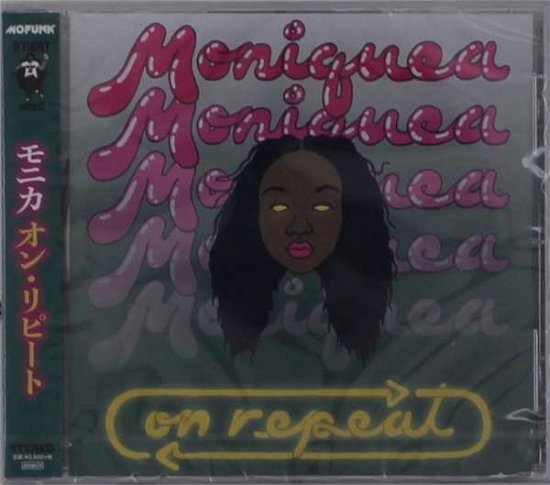 Cover for Moniquea · On Repeat (CD) (2022)
