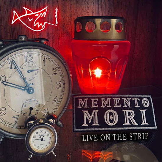 Cover for Shark Island · Memento Mori: Live On The Strip (CD) (2024)