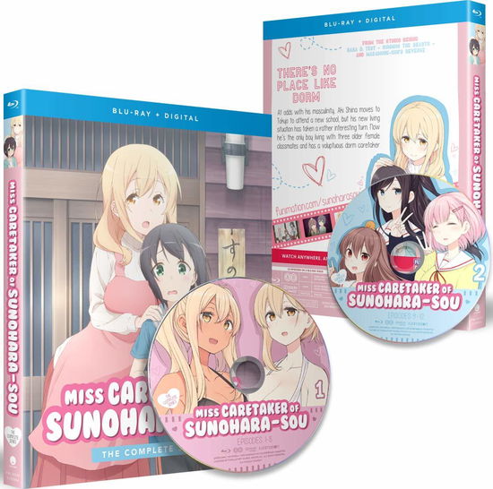 Cover for Blu-ray · Miss Caretaker of Sunohara-sou Cs (Blu-Ray) (2020)