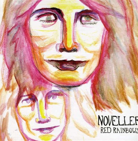 Cover for Noveller · Red Rainbows (CD) (2015)
