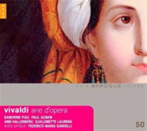 Cover for Vivaldi / Piau / Hallenberg / Sardelli · Arie D'opera (CD) (2011)