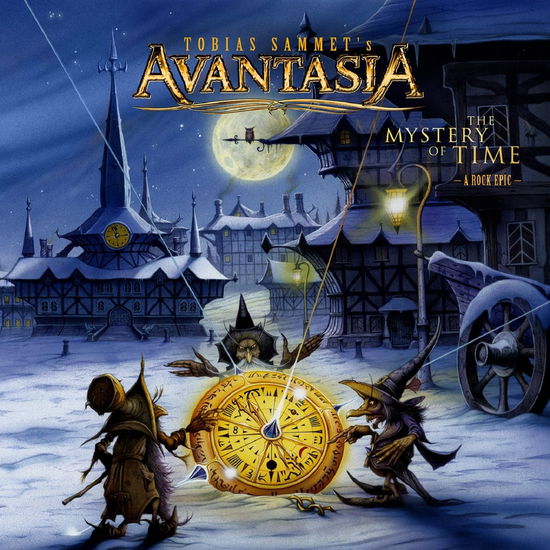 Cover for Avantasia · Mystery of Time (CD) (2023)