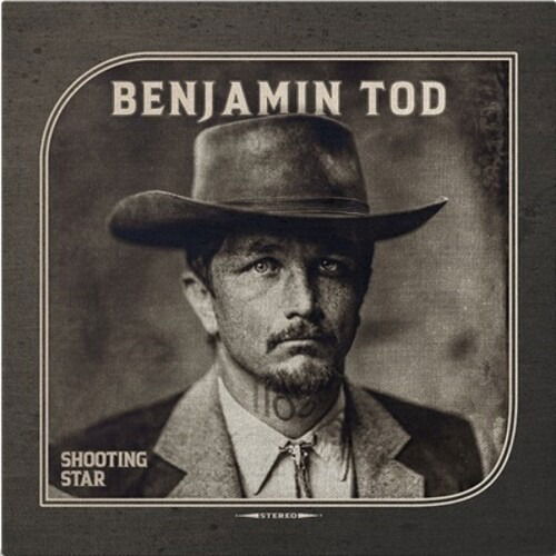 Cover for Benjamin Tod · Shooting Star (Indie Exclusive Green Smoke Vinyl) (LP) [Indies Green Viny edition] (2024)