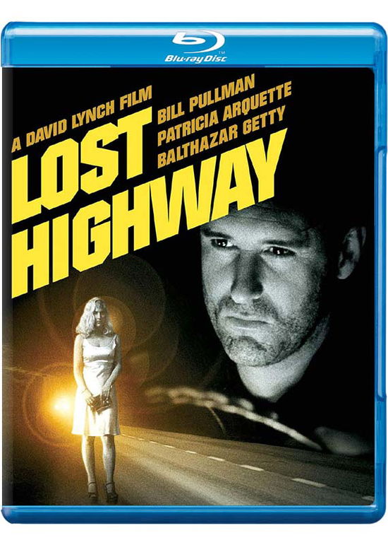 Cover for Lost Highway (Blu-ray) (2019)