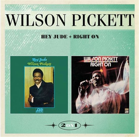 Wilson Pickett - Hey Jude / Ri - Wilson Pickett - Hey Jude / Ri - Muziek - Edsel - 0740155506230 - 25 november 2016