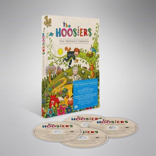 Hoosiers · The Hoosier Complex (CD) (2023)
