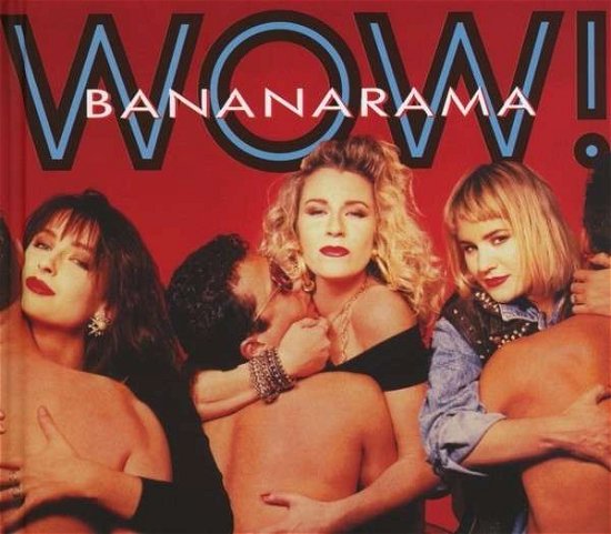 Cover for Bananarama · Wow (DVD/CD) (2013)