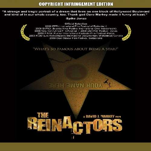 Reinactors - Reinactors - Elokuva - WE GOT POWER FILMS - 0753182450230 - tiistai 23. helmikuuta 2010