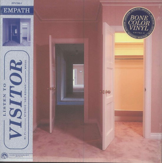 Cover for Empath · Visitor (Bone Colour) (LP) [Coloured edition] (2022)