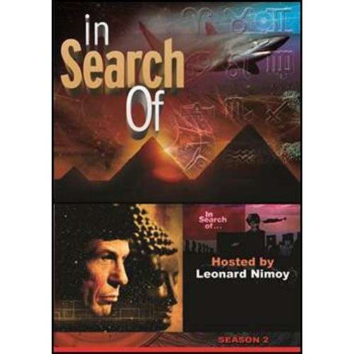 Cover for In Search of · Season 2 Host Leonard Nimoy (DVD) (2021)