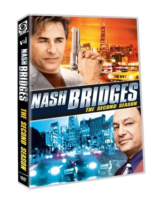 Cover for Nash Bridges · Season 2 (DVD) (2021)