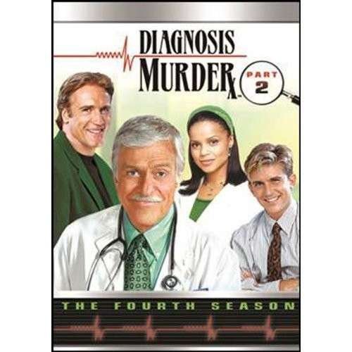 Cover for Diagnosis Murder · Season 4 - Part 2 (DVD) (2021)