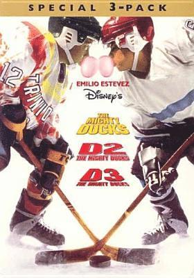 Mighty Ducks Box - Mighty Ducks Box - Mighty Ducks Box - Films - BUENA VISTA - 0786936192230 - 2023