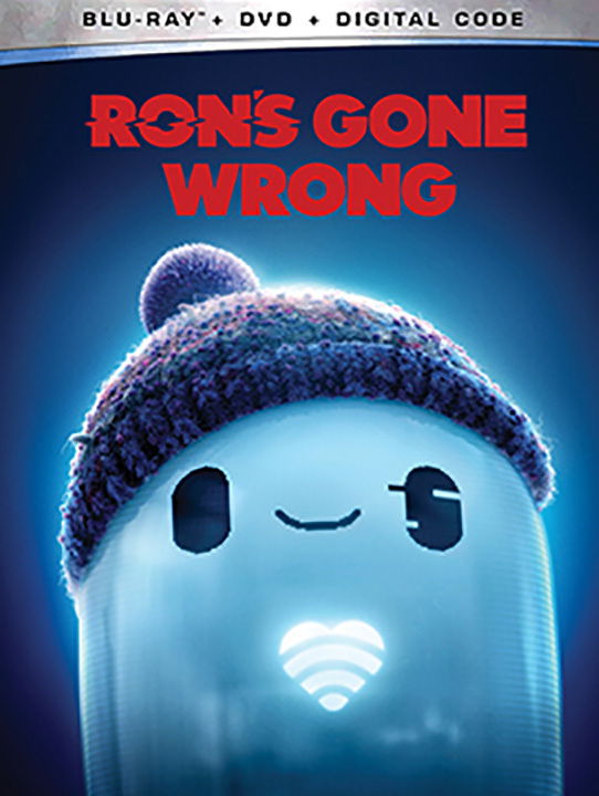 Cover for Ron's Gone Wrong (Blu-ray) (2021)