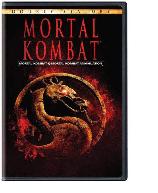 Cover for Mortal Kombat 1 &amp; 2 (DVD) (2009)