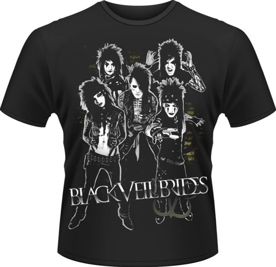 Cover for Black Veil Brides =t-shir · Shred (MERCH) [size S] (2012)