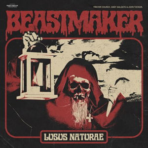 Cover for Beastmaker · Lusus Naturae (CD) (2016)