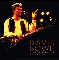 At The National Bowl (White Vinyl) - David Bowie - Musique - PARACHUTE - 0803341534230 - 24 juin 2022