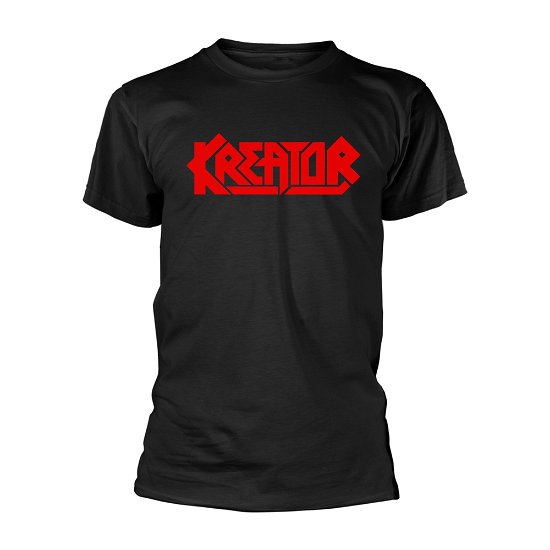 Cover for Kreator · Logo (T-shirt) [size L] [Black edition] (2018)