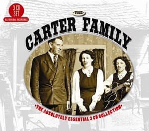 Cover for Carter Family · The Absolutely Essential 3 Cd Collection (CD) (2016)
