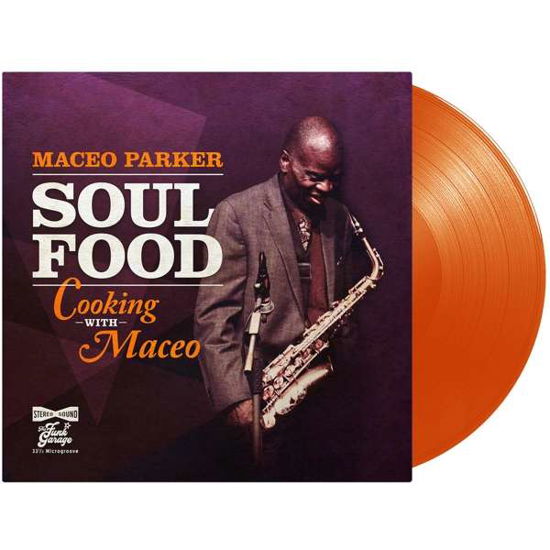 Cover for Maceo Parker · Soul Food - Cooking with Maceo (LP) [Limited edition] (2020)