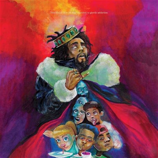 Cover for J Cole · Kod (LP) (2018)