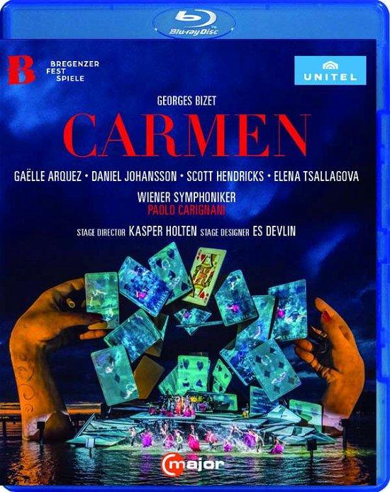 Cover for Carmen (Blu-ray) (2017)