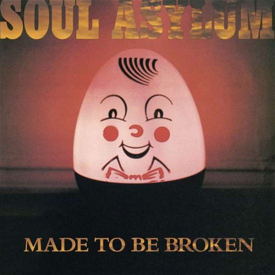 Cover for Soul Asylum · Made To Be Broken (CD) (2018)