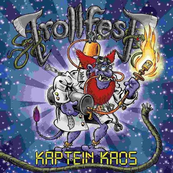 Kaptein Kaos - Trollfest - Musik - NOISE ART RECORDS - 0819224018230 - 31. marts 2014