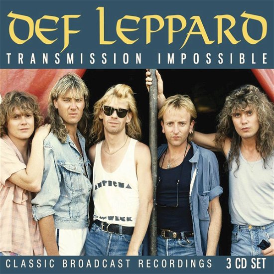 Transmission Impossible - Def Leppard - Muziek - EAT TO THE BEAT - 0823564038230 - 7 juni 2024