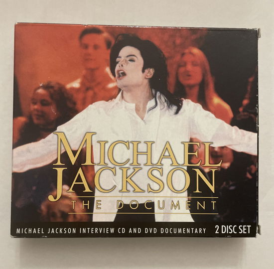 The Document (CD + Dvd) - Michael Jackson - Musiikki - CHROME DREAMS - 0823564900230 - maanantai 22. kesäkuuta 2009