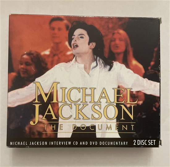 The Document (CD + Dvd) - Michael Jackson - Musik - CHROME DREAMS - 0823564900230 - June 22, 2009