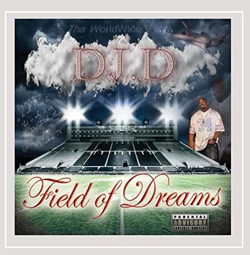 Cover for Djd · Field of Dreams (CD) (2015)