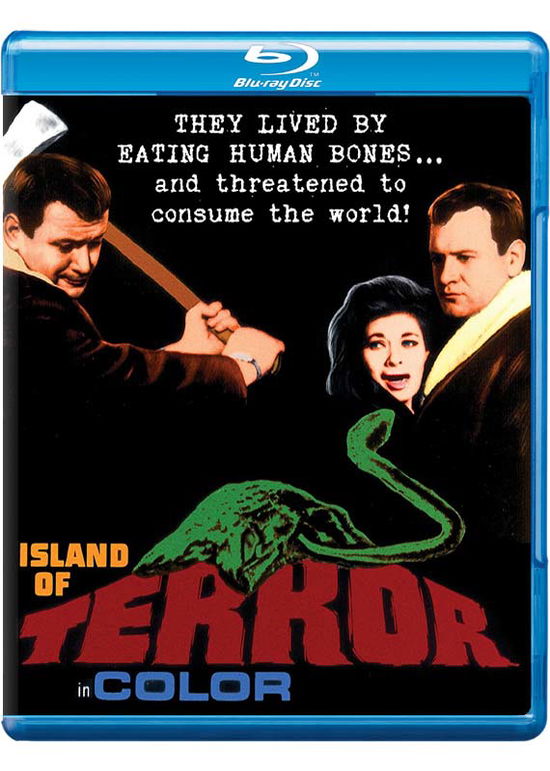 Cover for Island of Terror (Blu-ray) (2017)