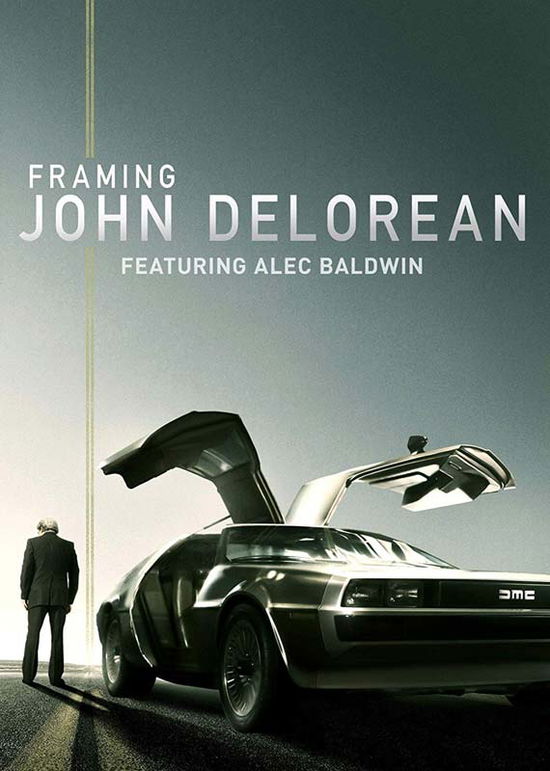 Cover for Framing John Delorean (DVD) (2019)