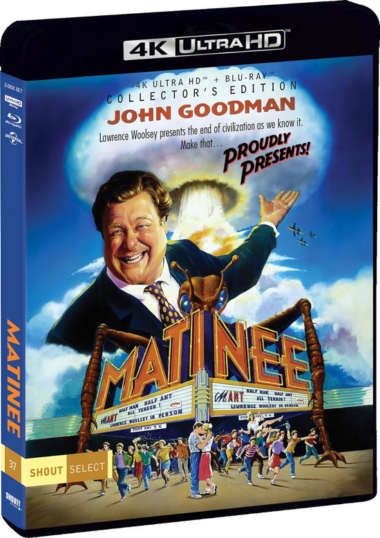 Cover for 4k Ultra Hd · Matinee (4K Ultra HD) [Collector's edition] (2024)