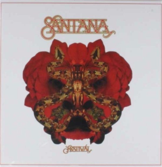 Cover for Santana · Festival (LP) [Ltd edition] (2014)
